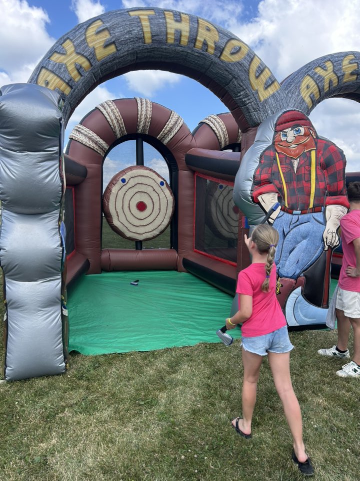 Corporate Inflatables About Us | Redline Inflatables